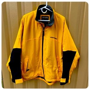 Abercrombie & Fitch Yellow Performance Jacket